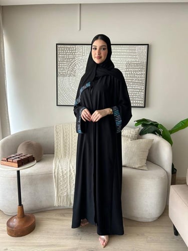 عباية سحر الزمرد