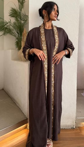 عباية سوداء 5