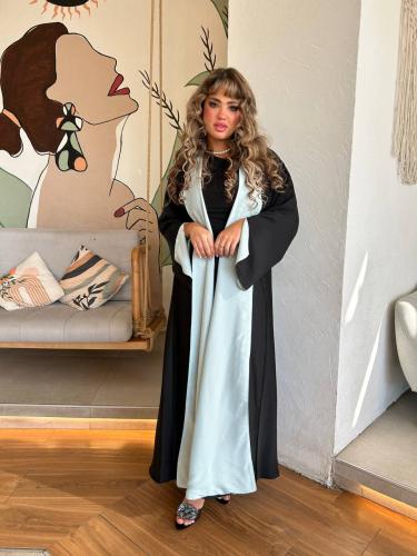 New abaya double page
