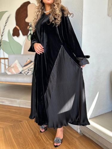 New abaya velvet tiktok