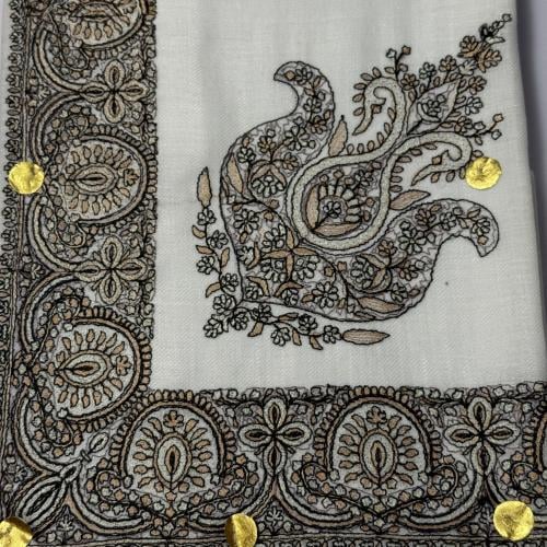 شال كشميري نص ترمه