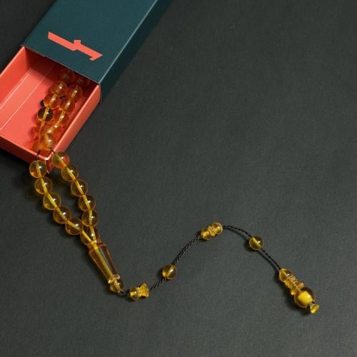 مسباح بكلايت عسلي