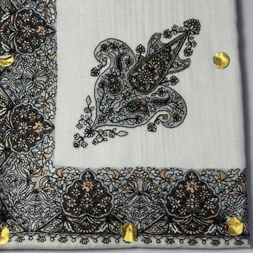 شال كشميري نص ترمه