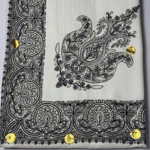 شال كشميري نص ترمه