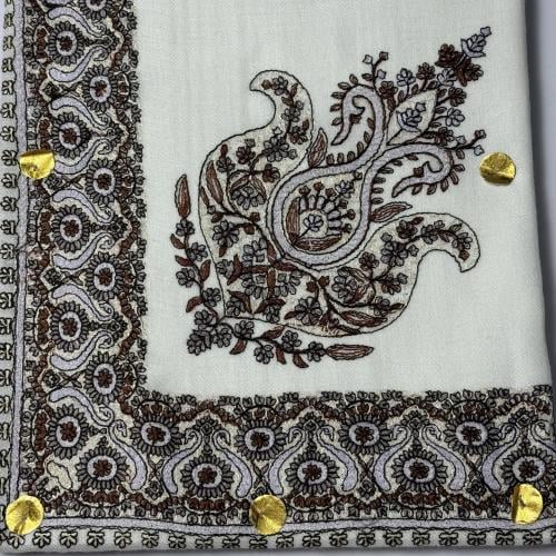 شال كشميري نص ترمه