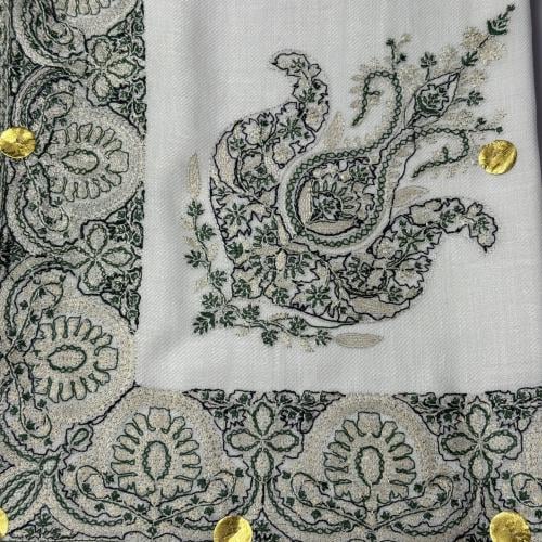 شال كشميري نص ترمه