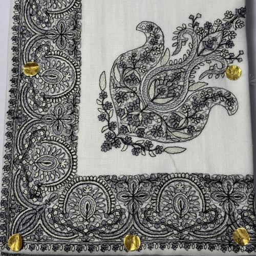 شال كشميري نص ترمه