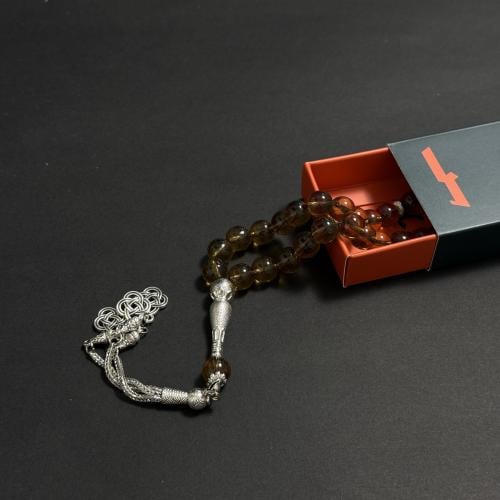 مسباح حجر زيتي شفاف