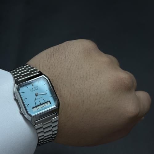 ساعة كاسيو تيفاني