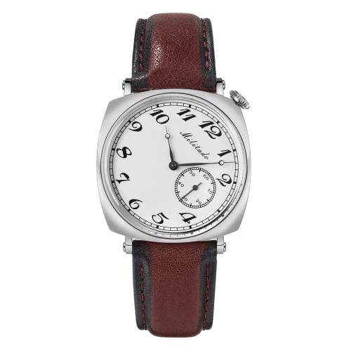 ساعة Militado من الفولاذ المقاوم للصدأ