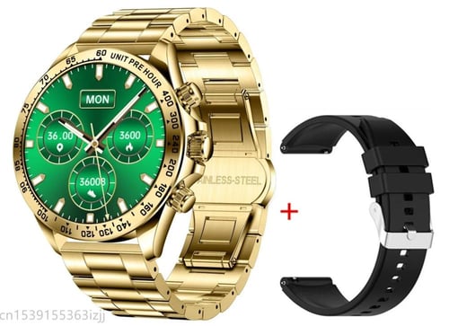 AK63 ساعة ذكية فولاذية 1.43 بوصة شاشة Amoled