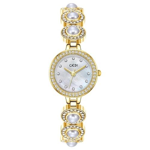 ساعة نسائية خفيفة فاخرة موضة الأم