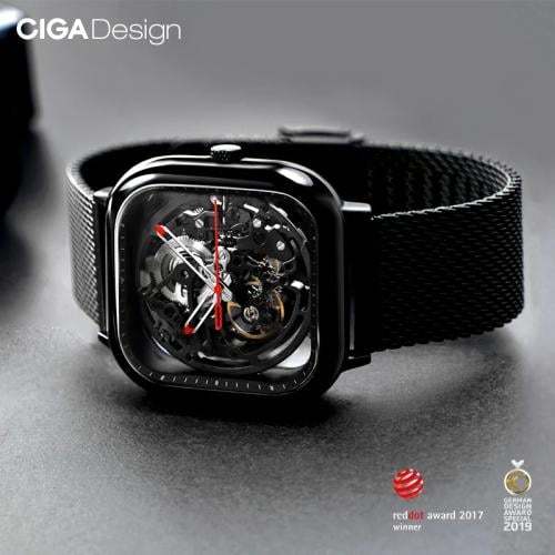 ساعة CIGA Design المضادة للزلازل