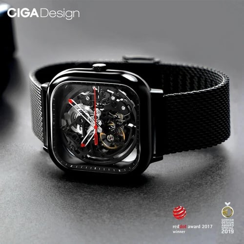 ساعة CIGA Design المضادة للزلازل