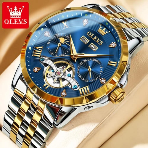 ساعة OLEVS متعددة الوظائف للرجال
