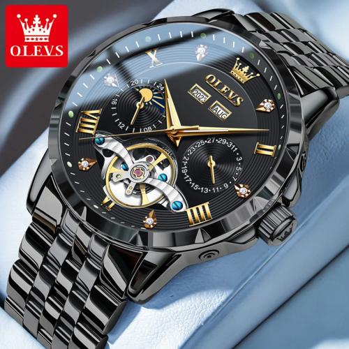 ساعة OLEVS متعددة الوظائف للرجال
