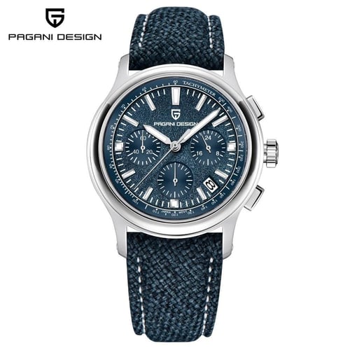 ساعة باجاني ديزاين كلاسيكية من الفولاذ المقاوم للص...