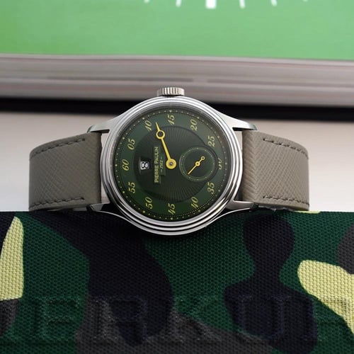 ساعة بيير بولين ستيل ميكانيكية