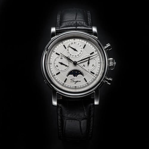 ساعة Sugess-ST1908 مقاومة للماء للرجال