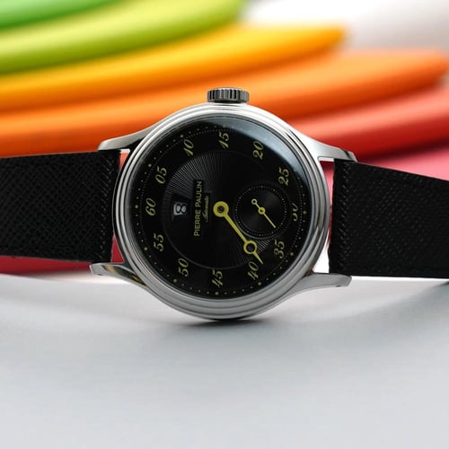 ساعة بيير بولين ستيل ميكانيكية