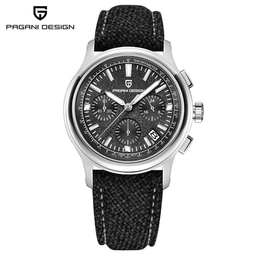 ساعة باجاني ديزاين كلاسيكية من الفولاذ المقاوم للص...