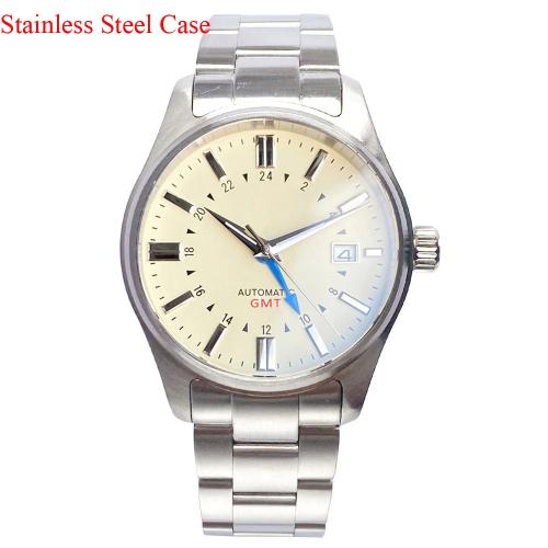 ساعة رجالية ستانلس ستيل