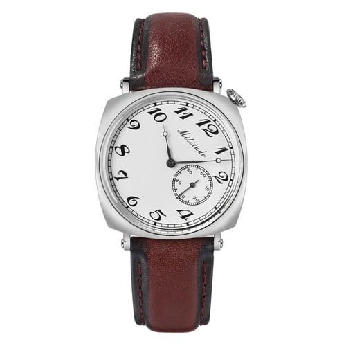 ساعة Militado من الفولاذ المقاوم للصدأ