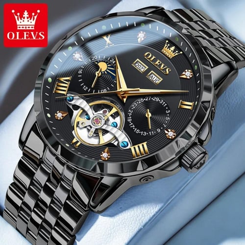 ساعة OLEVS متعددة الوظائف للرجال