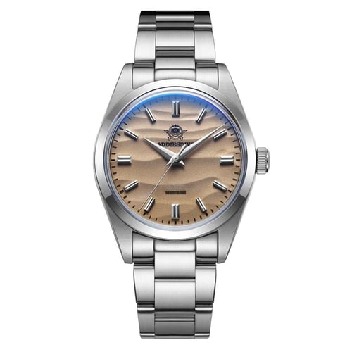 ساعة رجالية من Addiesdive من الفولاذ المقاوم للصدأ