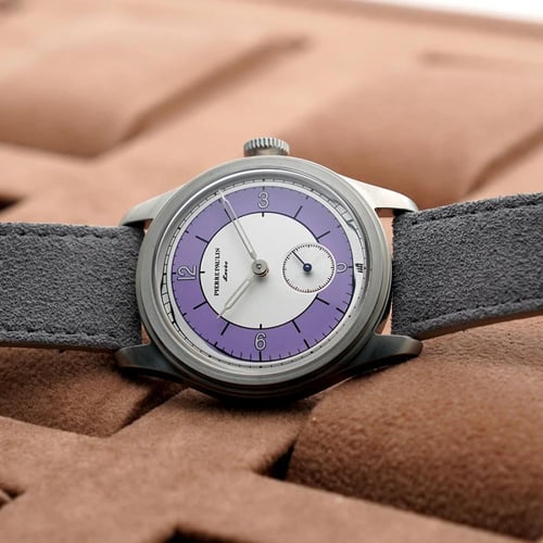 ساعة بيير بولين الميكانيكية