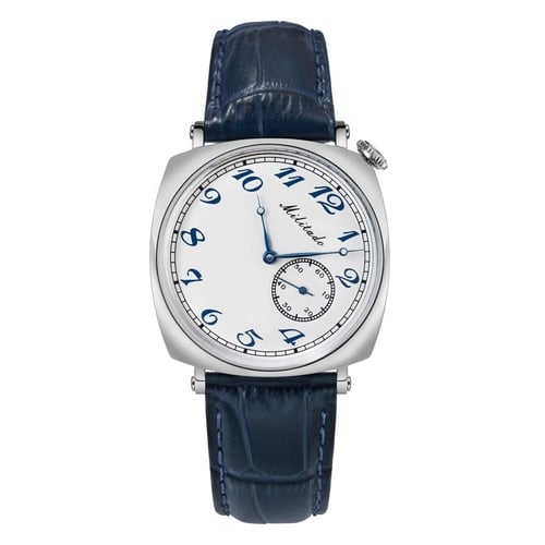 ساعة Militado من الفولاذ المقاوم للصدأ