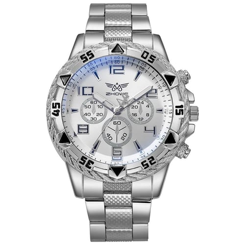 ساعات رجالي ماركة Reloj الفاخرة للرجال