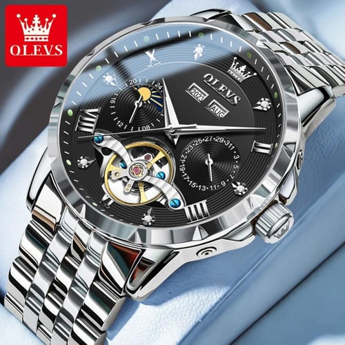 ساعة OLEVS متعددة الوظائف للرجال
