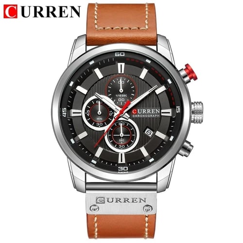 ساعة CURREN relogio masculino للرجال