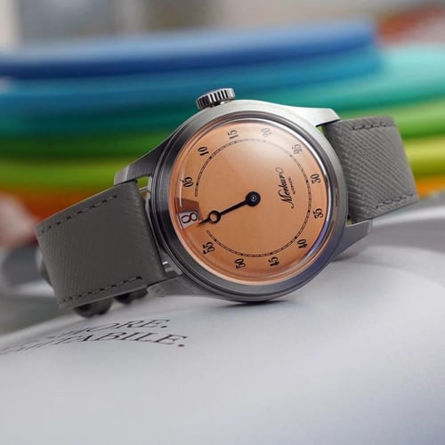 ساعة بيير بولين ستيل ميكانيكية