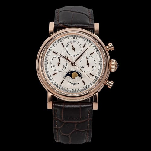 ساعة Sugess-ST1908 مقاومة للماء للرجال