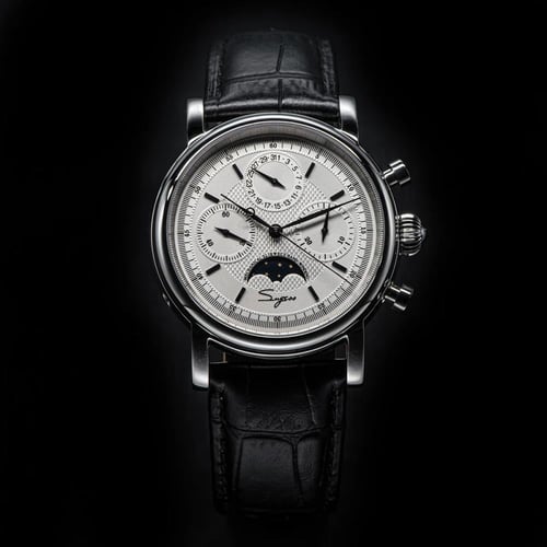 ساعة Sugess-ST1908 مقاومة للماء للرجال