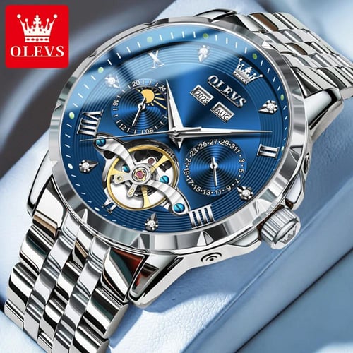 ساعة OLEVS متعددة الوظائف للرجال