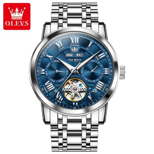 ساعة olevs الأصلية للرجال