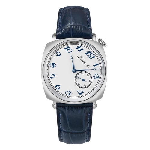 ساعة Militado من الفولاذ المقاوم للصدأ