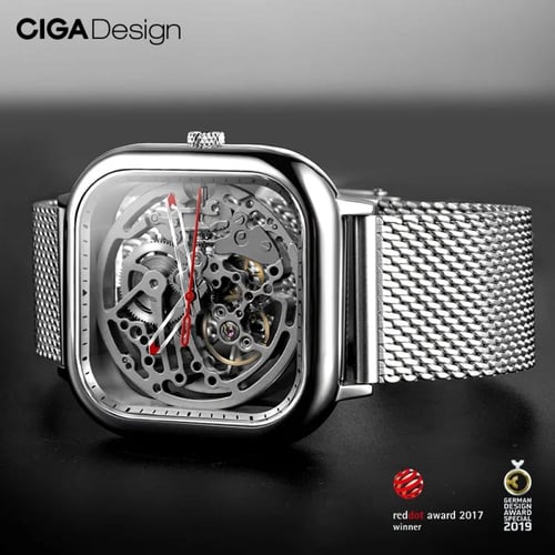 ساعة CIGA Design المضادة للزلازل