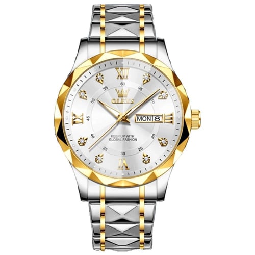 ساعة OLEVS 5609 كوارتز عصرية