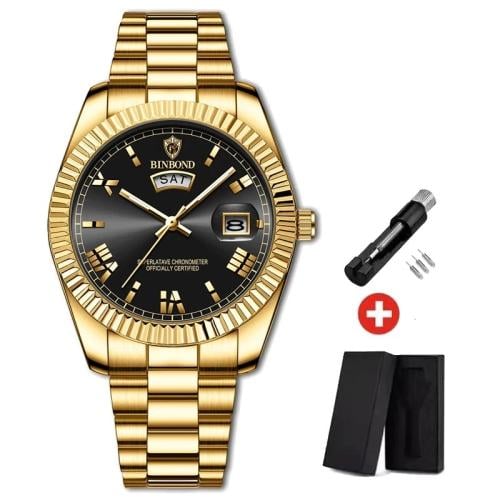 2025 ساعة كوارتز مجموعة (هدية صندوق منظم)