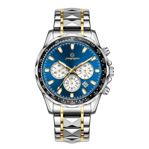 ساعة كوارتز رجالية فاخرة مقاوم للماء Reloj 2025 جد...