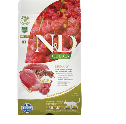In and Dee Urinary 1.5 kg for urinary care for cat...