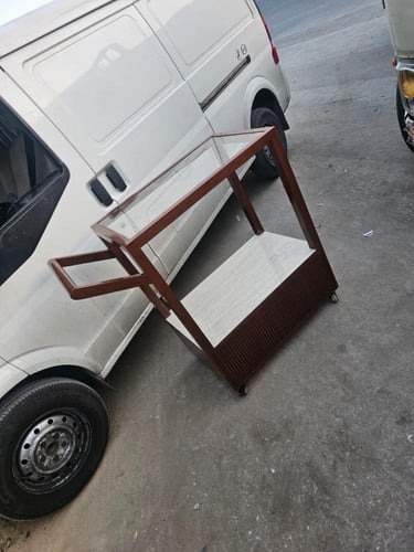 عربة تقديم