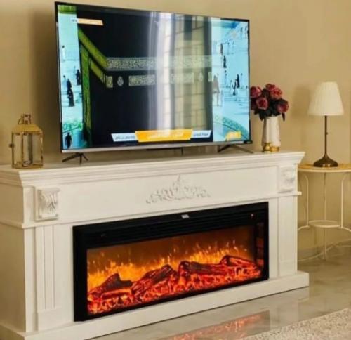 ديكور مع جهاز تدفئة