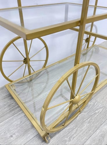 عربة تقديم 3 أدوار