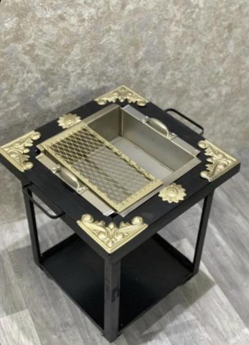Firewood brazier
