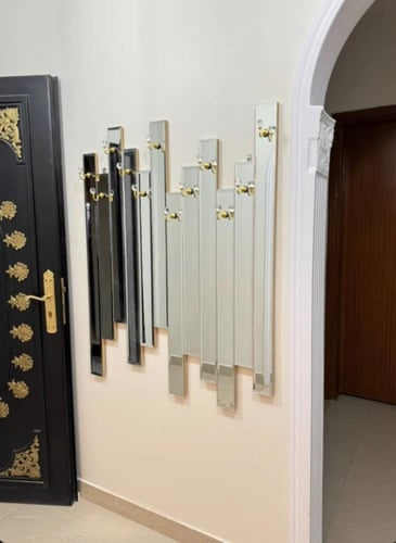 علاق عبايات وملابس مرايه 12 معلاق